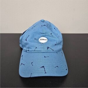 Titleist Light Blue Women's Golf Hat